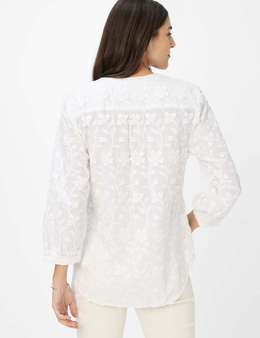 Eurex By Brax Women's Fashion Blouses Style VELIA White ➜ - Buy At Brax