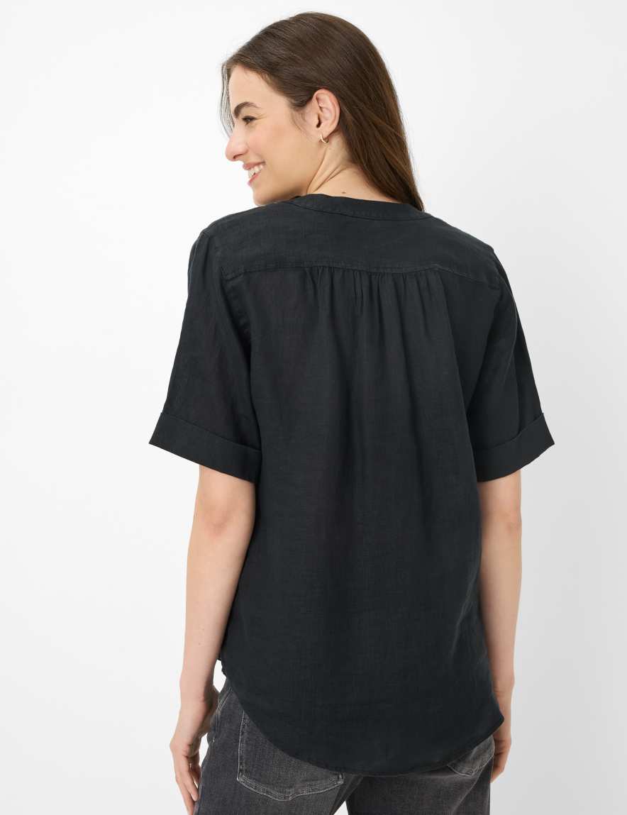 Eurex By Brax Women's Fashion Blouses Style VERI Black ➜ - Buy At Brax