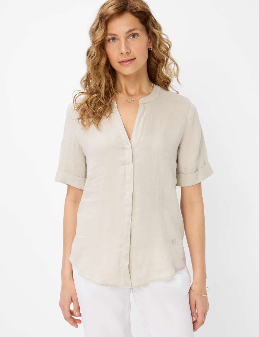 eurex by brax Women's fashion Blouses Style VERI Light Beige