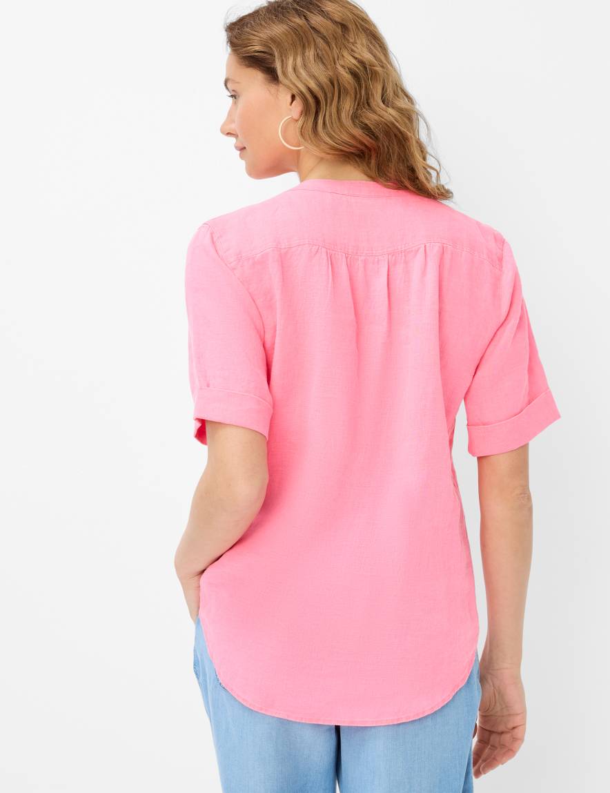 Eurex By Brax Women's Fashion Blouses Style VERI Pink ➜ - Buy Now At Brax
