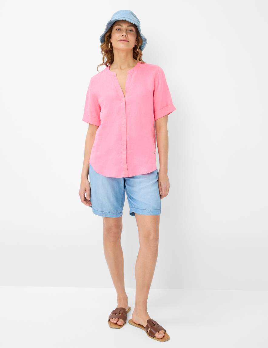 Eurex By Brax Women's Fashion Blouses Style VERI Pink ➜ - Buy Now At Brax