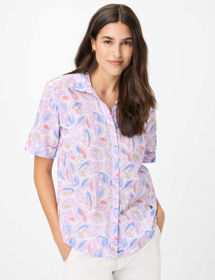 eurex by brax Women's fashion Blouses Style VERI Purple - Lilac