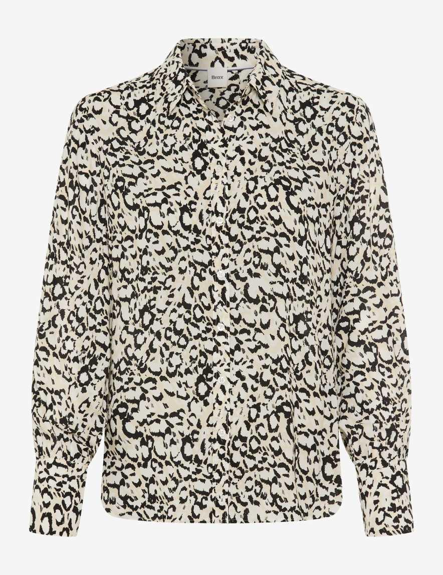 eurex by brax Women's fashion Blouses Style VIC Cream White