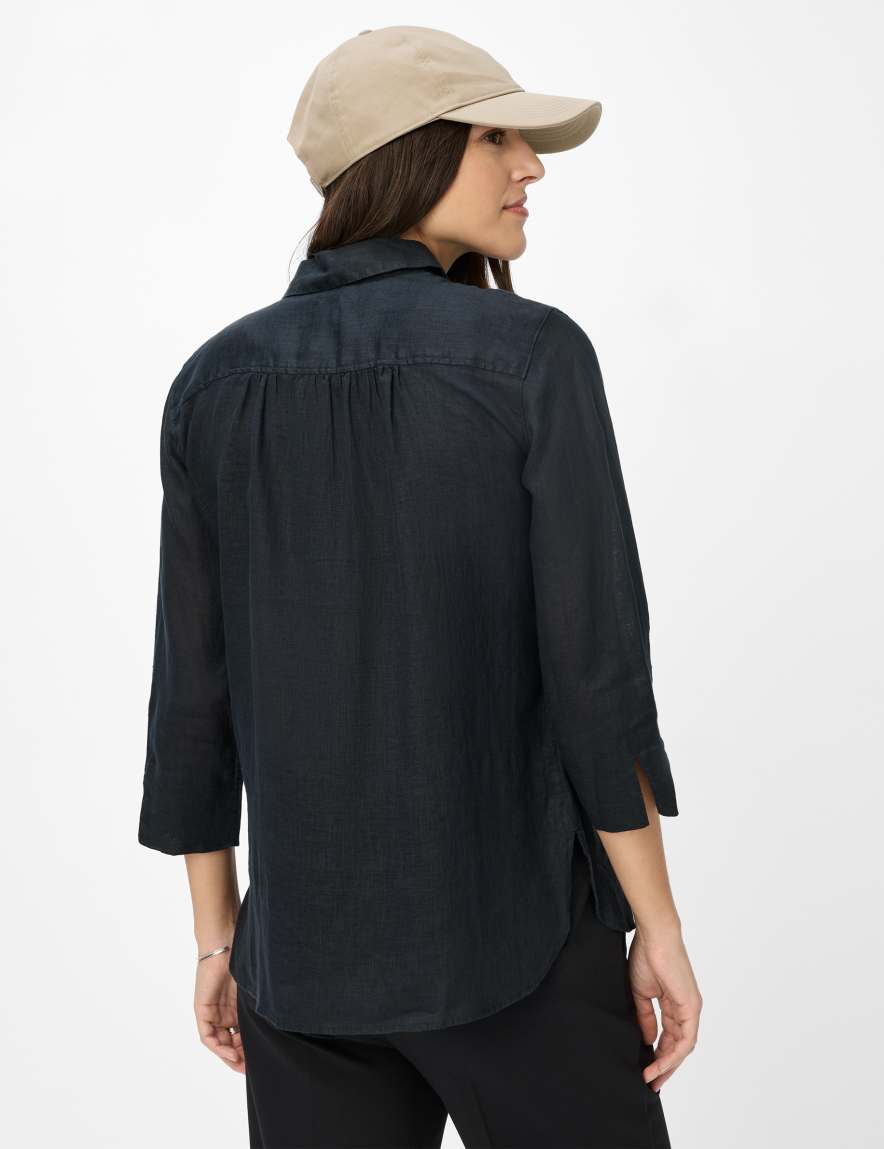 Eurex By Brax Women's Fashion Blouses Style VICKI Black ➜ - Buy At Brax