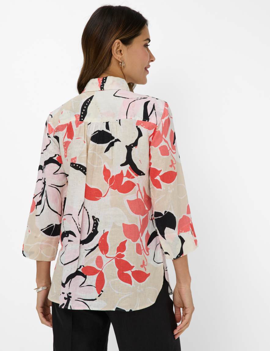 Eurex By Brax Women's Fashion Blouses Style VICKI Multicolored