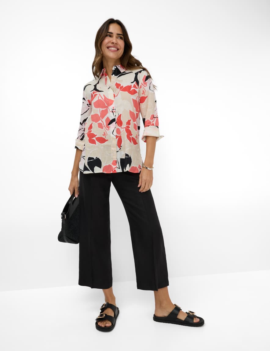 Eurex By Brax Women's Fashion Blouses Style VICKI Multicolored