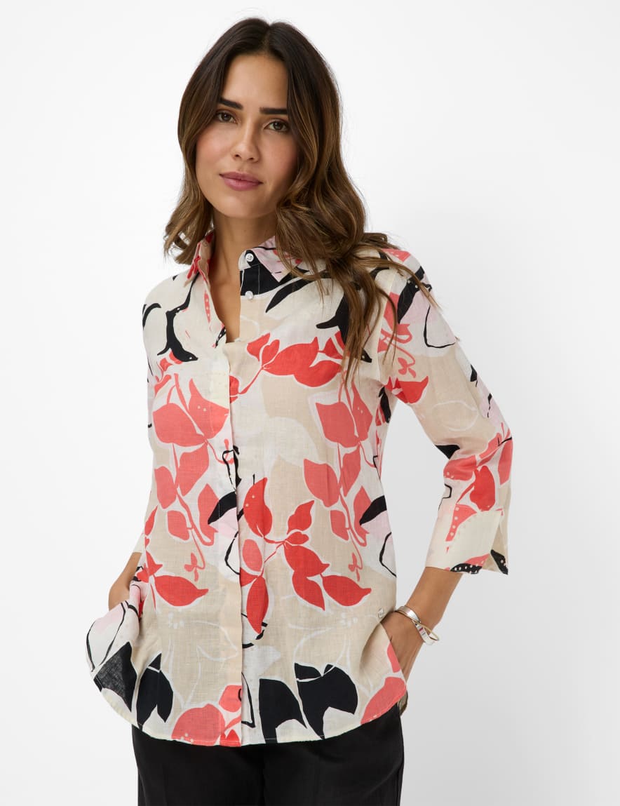 eurex by brax Women's fashion Blouses Style VICKI Multicolored