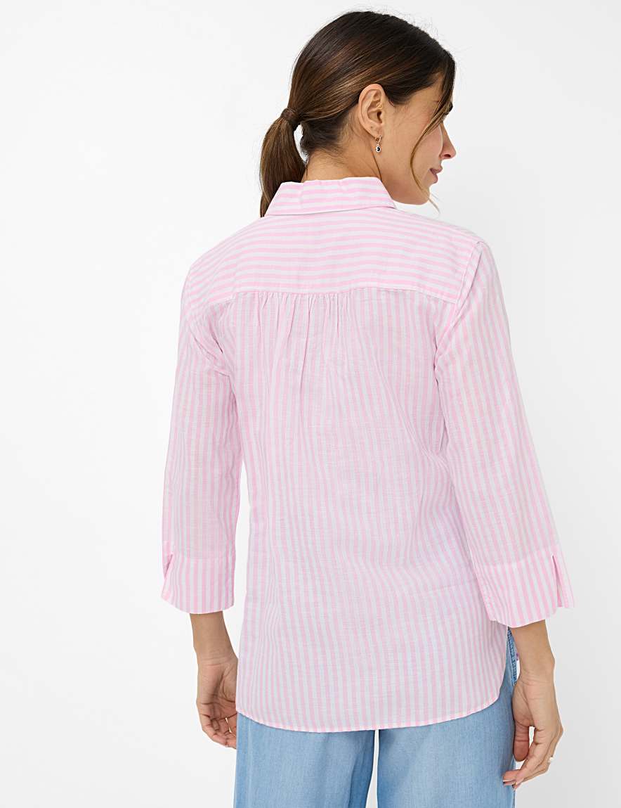 Eurex By Brax Women's Fashion Blouses Style VICKI Rose ➜ - Buy At Brax