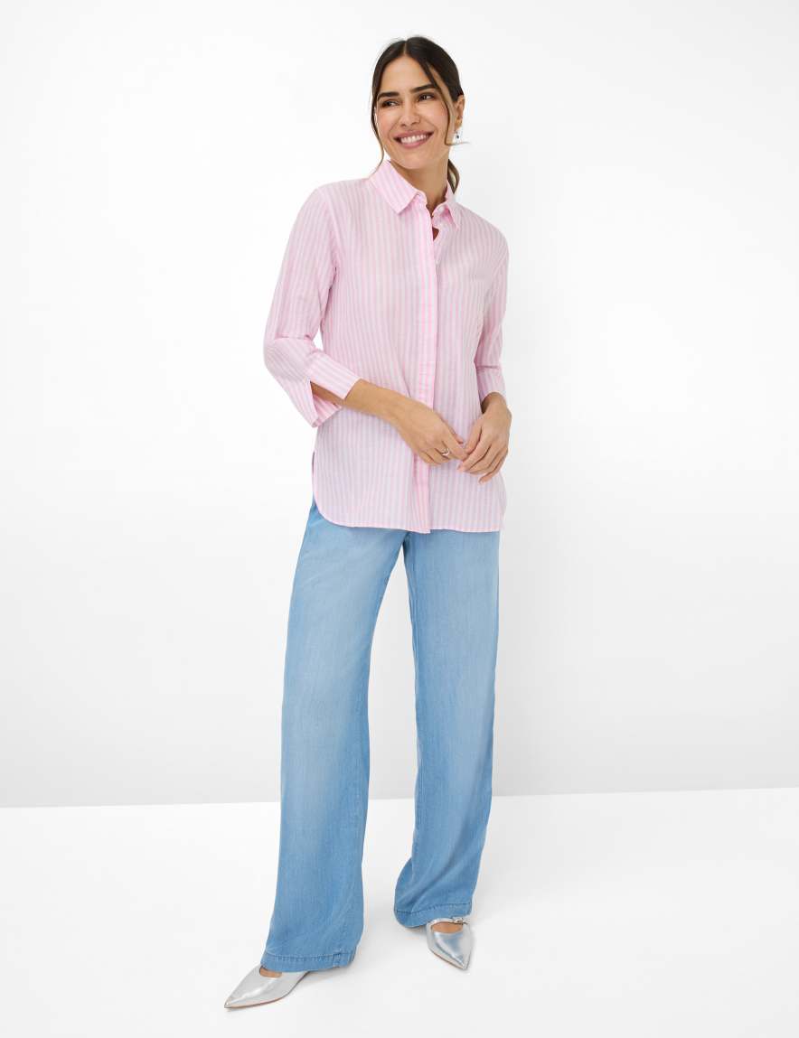 Eurex By Brax Women's Fashion Blouses Style VICKI Rose ➜ - Buy At Brax