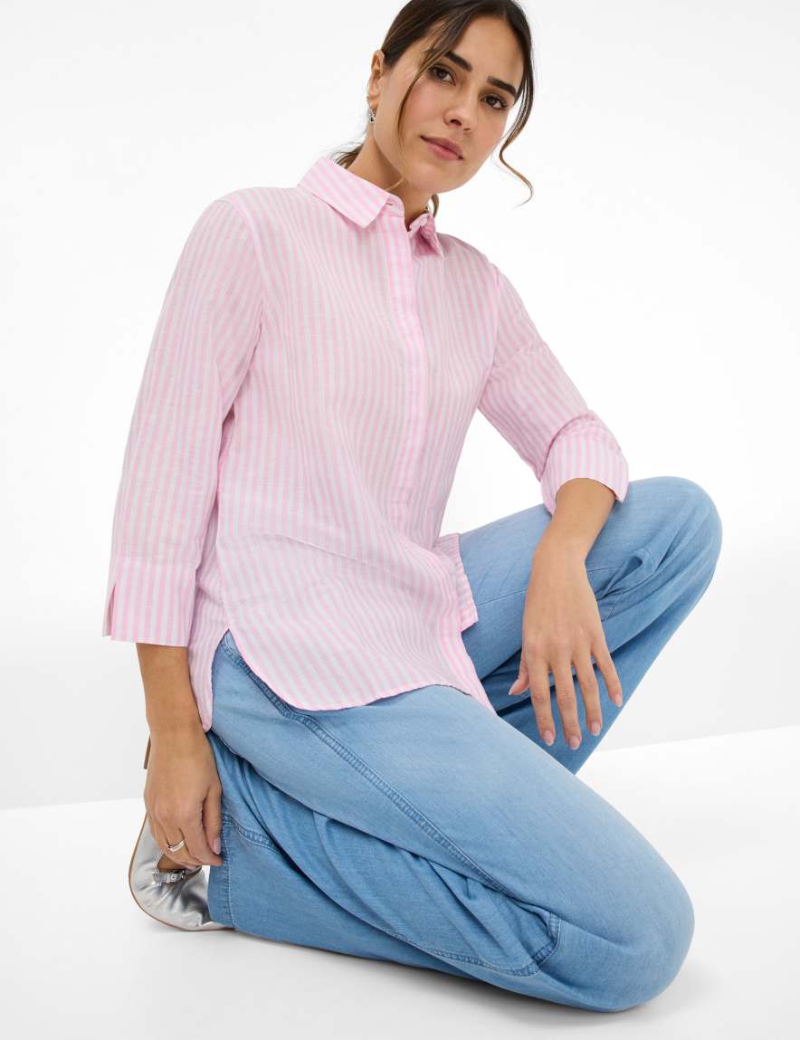 Eurex By Brax Women's Fashion Blouses Style VICKI Rose ➜ - Buy At Brax