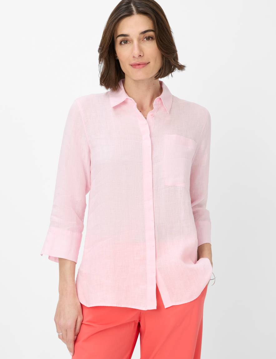 eurex by brax Women's fashion Blouses Style VICKI Rose ➜ - buy at Brax