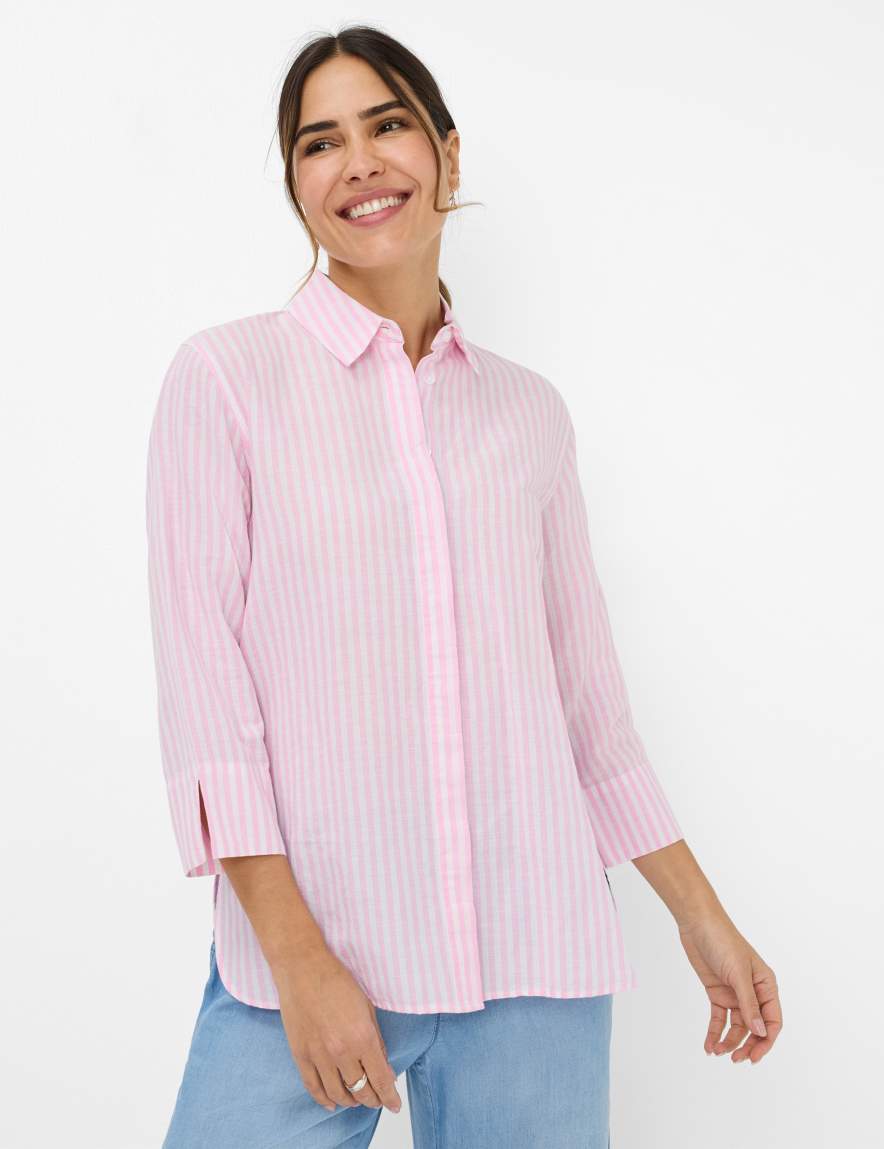 eurex by brax Women's fashion Blouses Style VICKI Rose ➜ - buy at Brax
