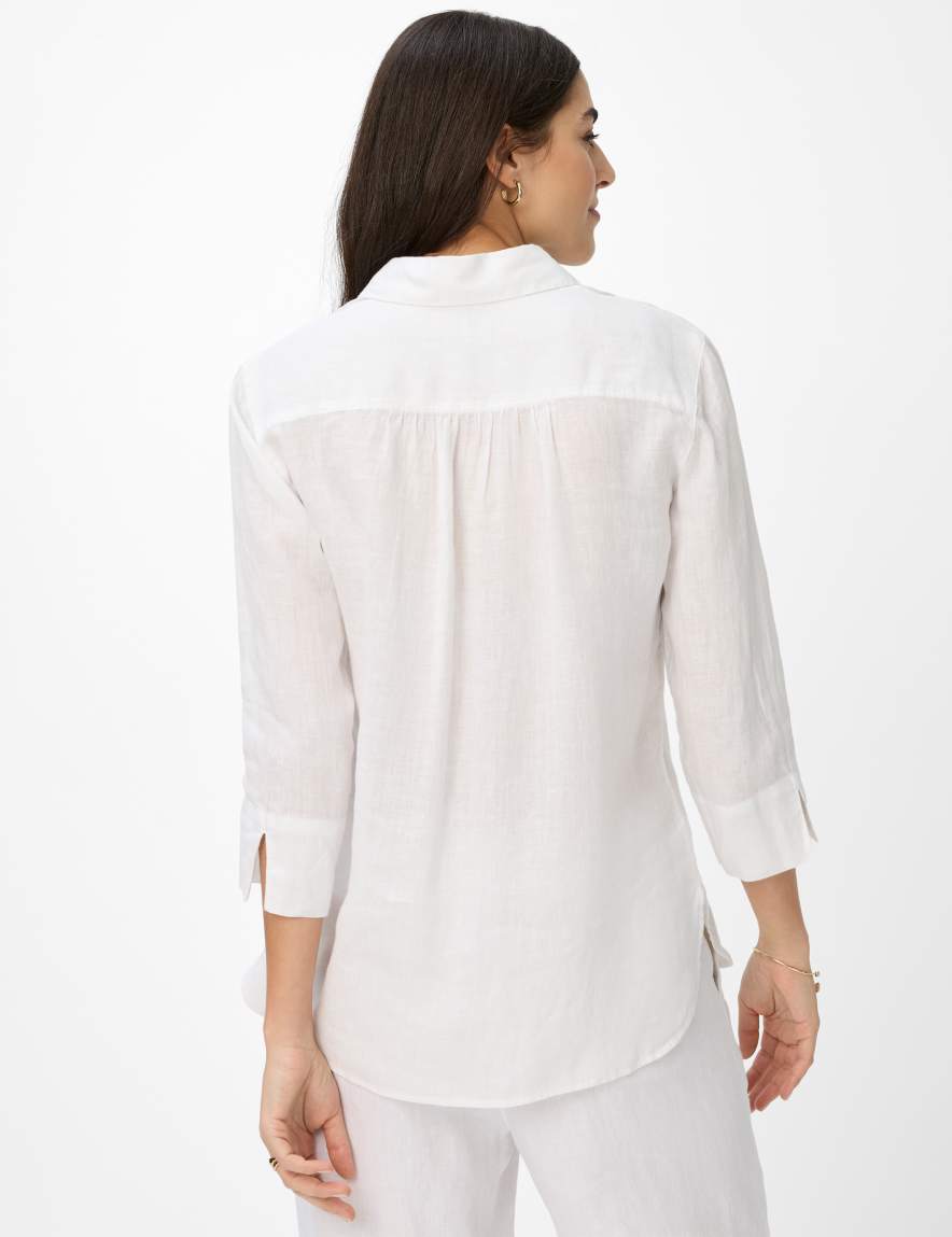 Eurex By Brax Women's Fashion Blouses Style VICKI White ➜ - Buy At Brax