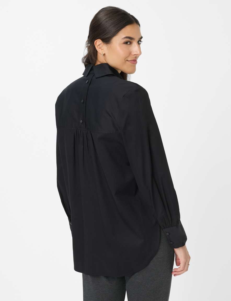 Eurex By Brax Women's Fashion Blouses Style VIKI Black ➜ - Buy At Brax