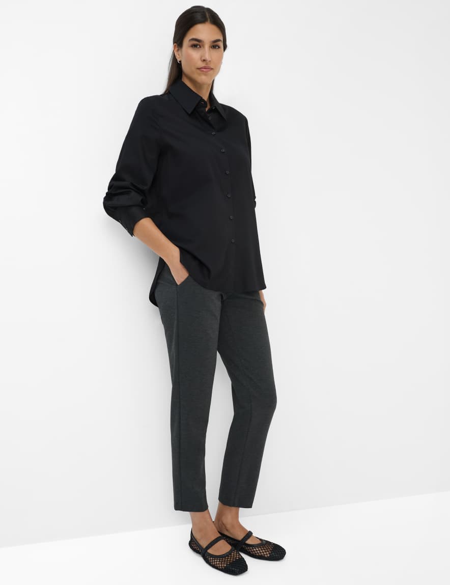 Eurex By Brax Women's Fashion Blouses Style VIKI Black ➜ - Buy At Brax