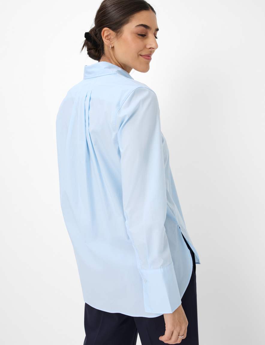 Eurex By Brax Women's Fashion Blouses Style VIKI Light Blue