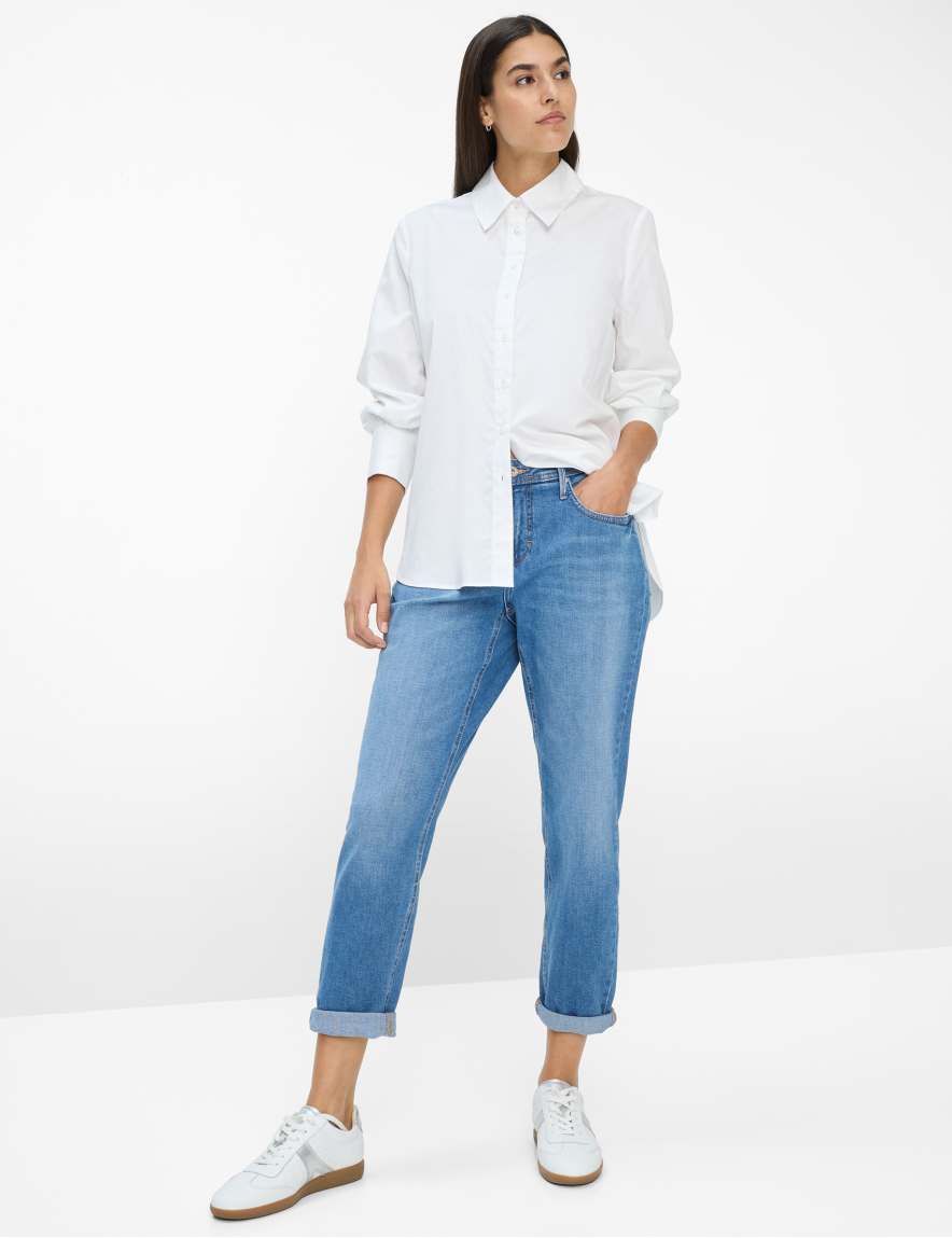 Eurex By Brax Women's Fashion Blouses Style VIKI White ➜ - Buy At Brax