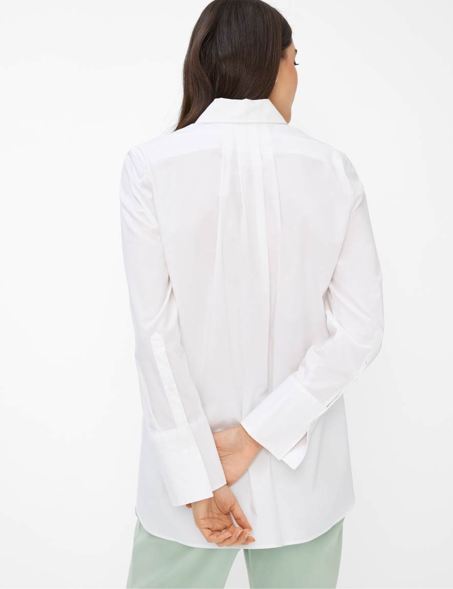 Eurex By Brax Women's Fashion Blouses Style VIKI White ➜ - Buy At Brax