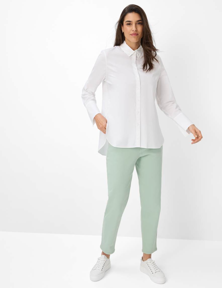 Eurex By Brax Women's Fashion Blouses Style VIKI White ➜ - Buy At Brax