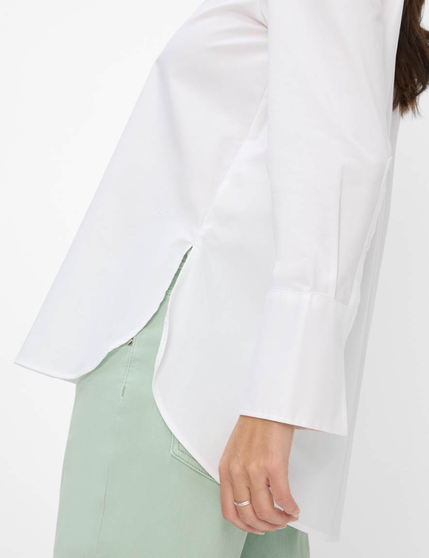 Eurex By Brax Women's Fashion Blouses Style VIKI White ➜ - Buy At Brax