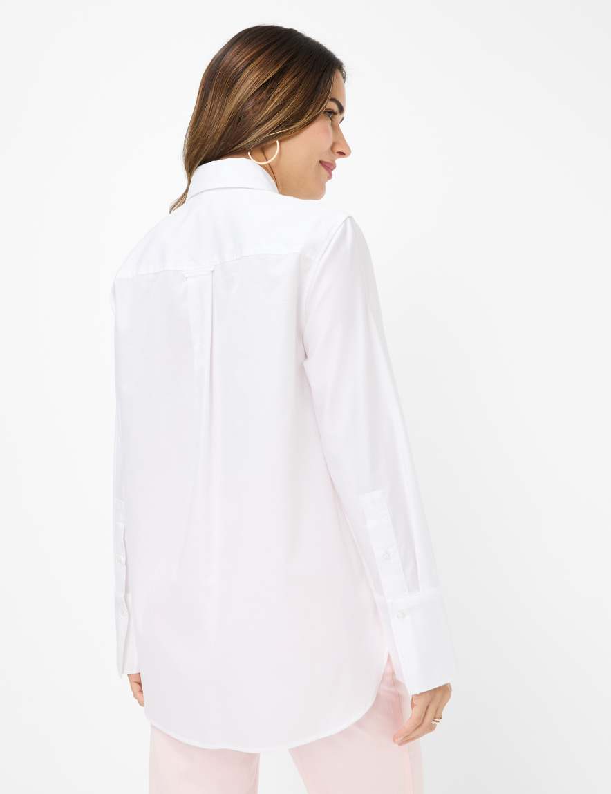 Eurex By Brax Women's Fashion Blouses Style VIKI White ➜ - Buy At Brax