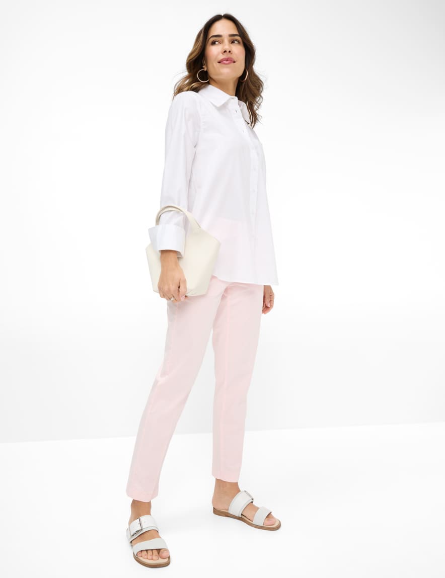 Eurex By Brax Women's Fashion Blouses Style VIKI White ➜ - Buy At Brax