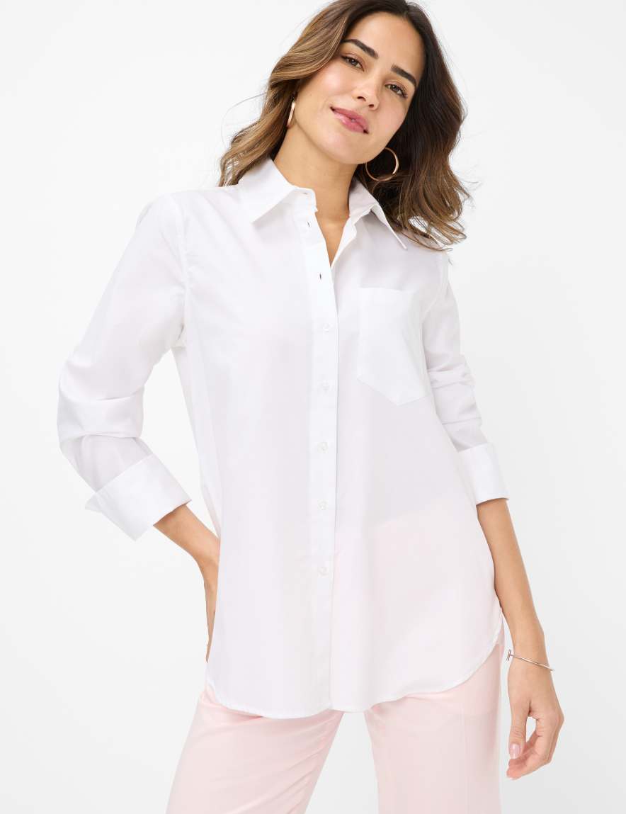 eurex by brax Women's fashion Blouses Style VIKI White ➜ - buy at Brax