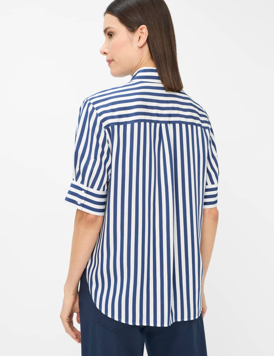 Eurex By Brax Women's Fashion Blouses Style VILLY Dark Blue