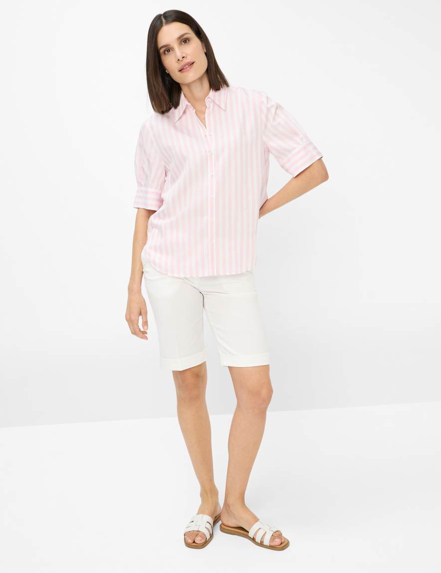 Eurex By Brax Women's Fashion Blouses Style VILLY Rose ➜ - Buy At Brax
