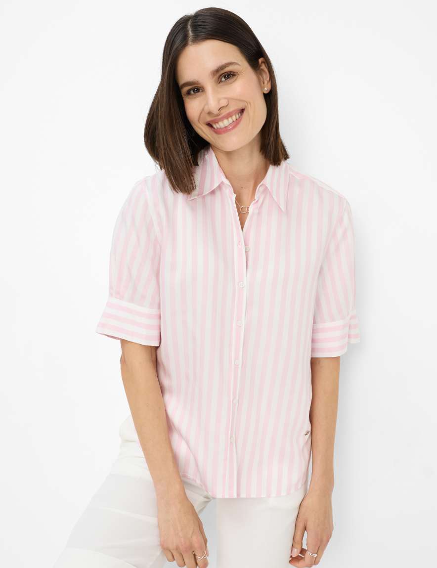 eurex by brax Women's fashion Blouses Style VILLY Rose ➜ - buy at Brax