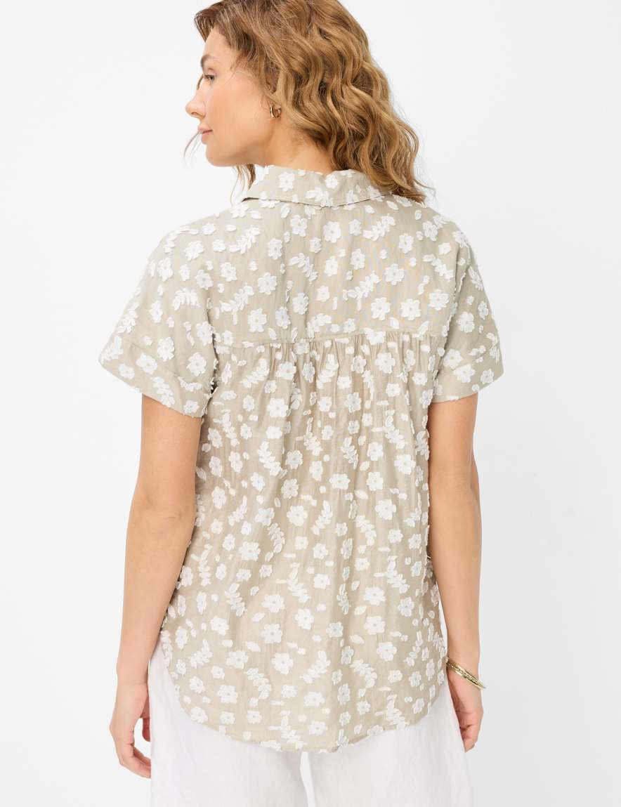 Eurex By Brax Women's Fashion Blouses Style VIV Light Beige