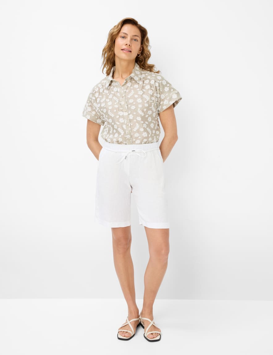 Eurex By Brax Women's Fashion Blouses Style VIV Light Beige