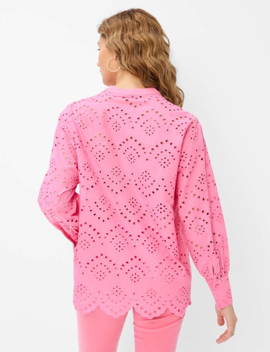 Eurex By Brax Women's Fashion Blouses Style VIV Pink ➜ - Buy Now At Brax