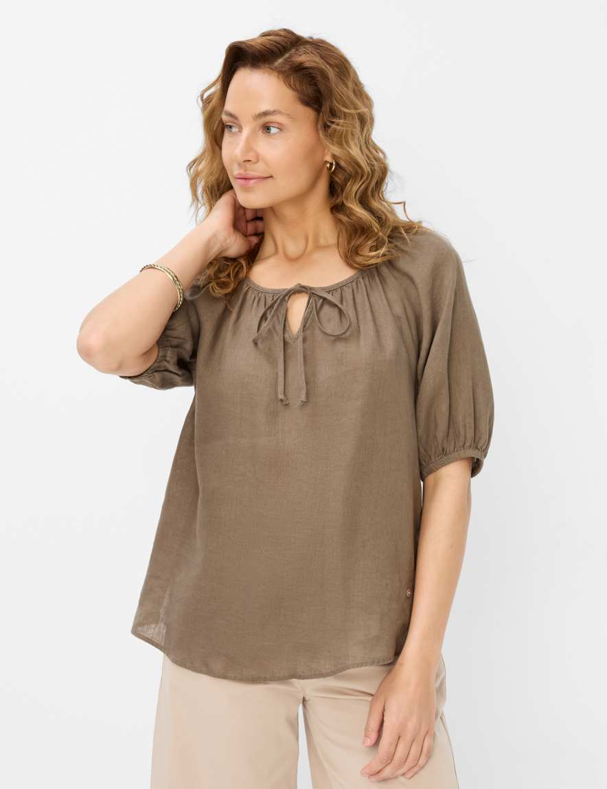 eurex by brax Women's fashion Blouses Style VIVA Green - Olive