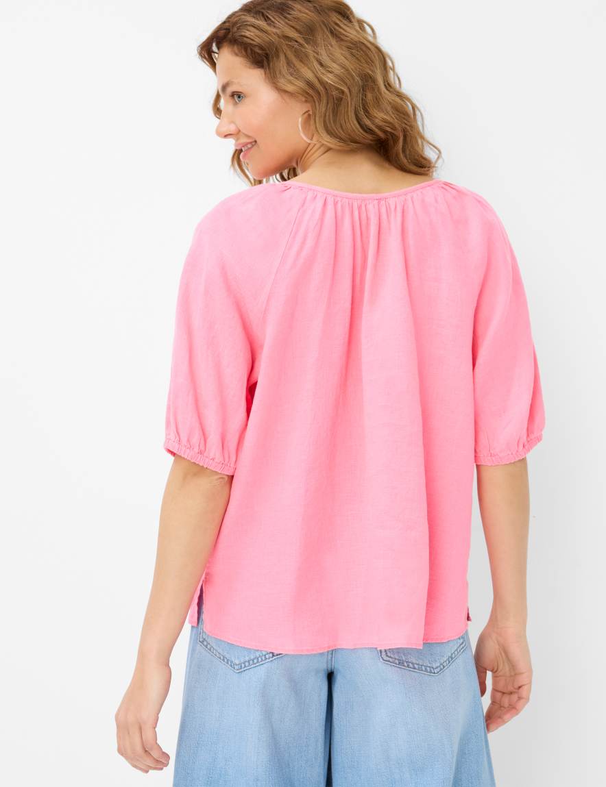 Eurex By Brax Women's Fashion Blouses Style VIVA Pink ➜ - Buy Now At Brax