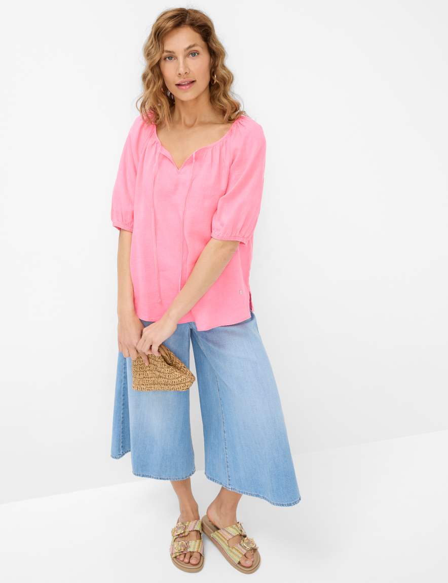 Eurex By Brax Women's Fashion Blouses Style VIVA Pink ➜ - Buy Now At Brax