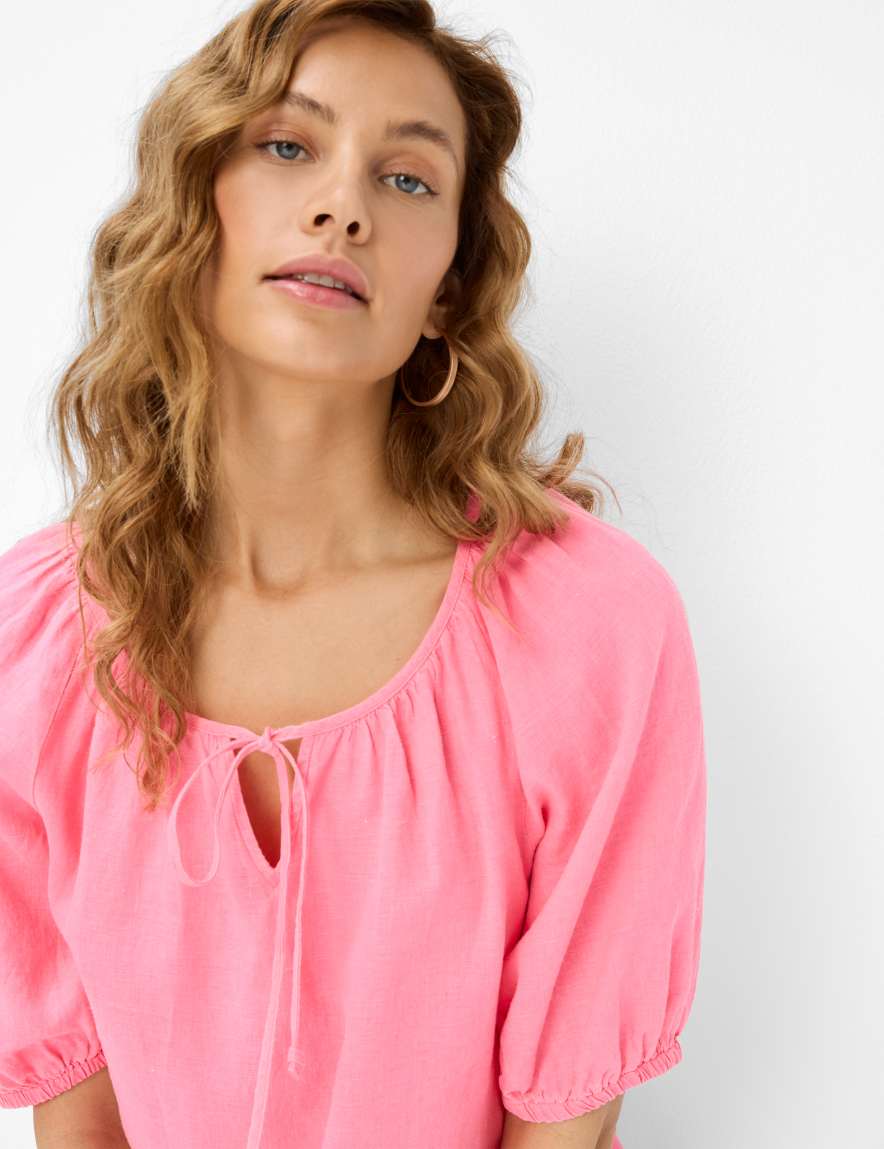 Eurex By Brax Women's Fashion Blouses Style VIVA Pink ➜ - Buy Now At Brax