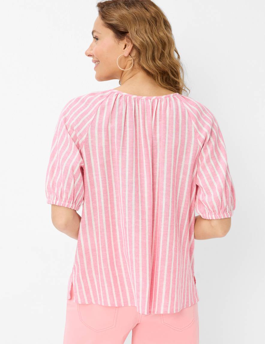 Eurex By Brax Women's Fashion Blouses Style VIVA Pink ➜ - Buy Now At Brax