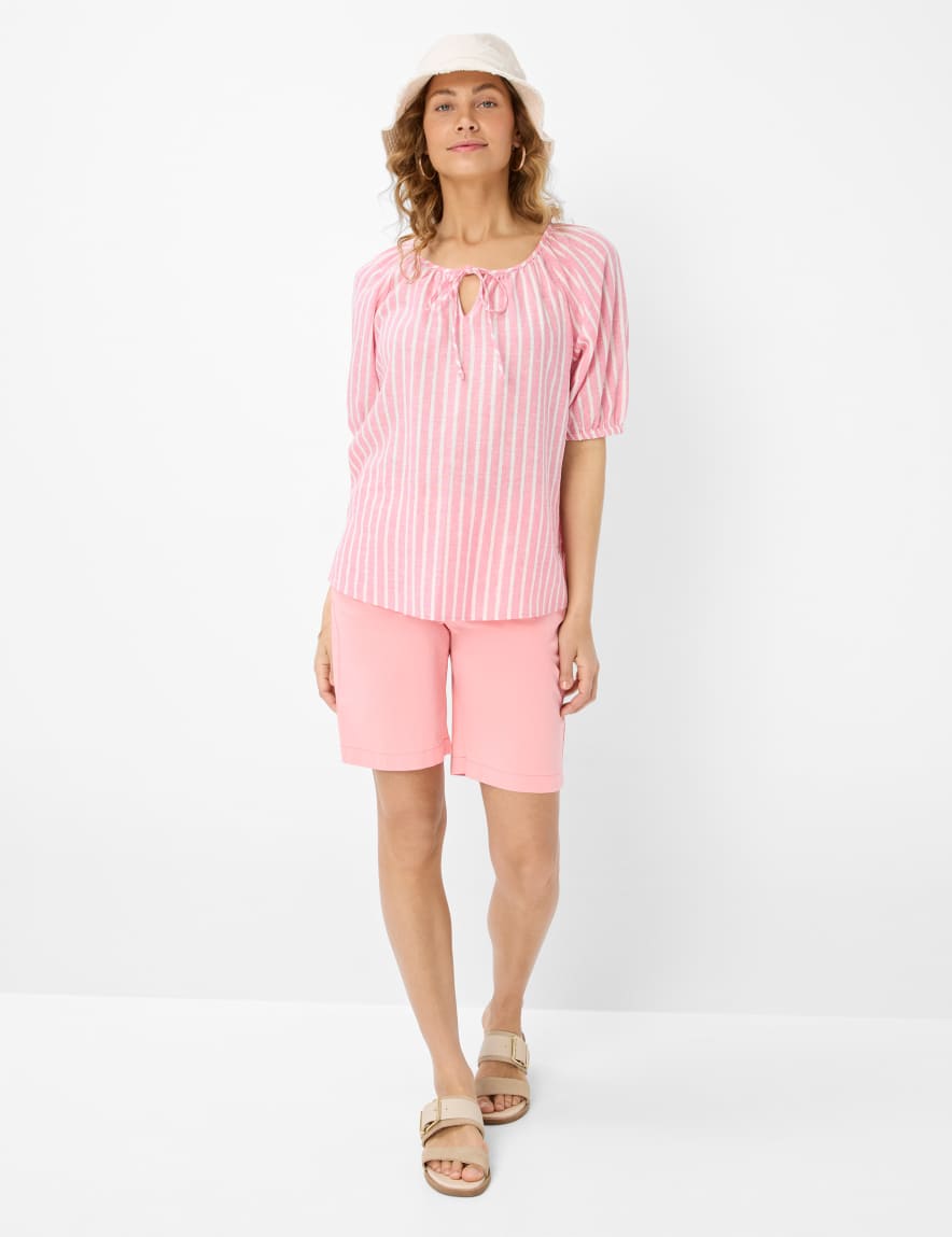Eurex By Brax Women's Fashion Blouses Style VIVA Pink ➜ - Buy Now At Brax