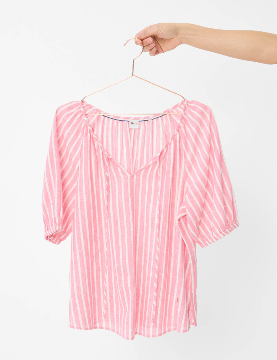 Eurex By Brax Women's Fashion Blouses Style VIVA Pink ➜ - Buy Now At Brax