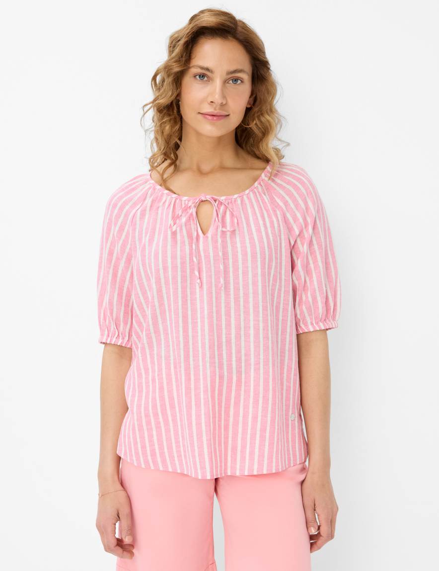 eurex by brax Women's fashion Blouses Style VIVA Pink ➜ - buy now at Brax