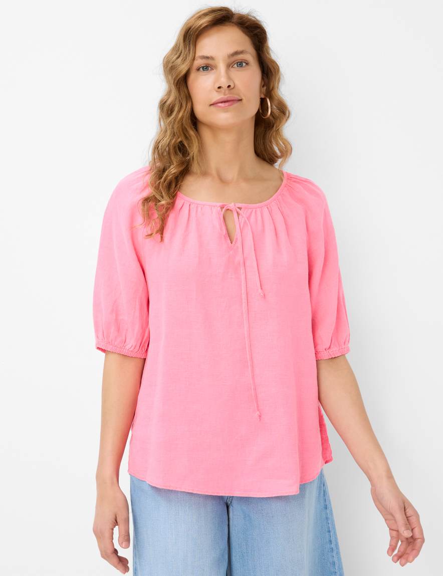 eurex by brax Women's fashion Blouses Style VIVA Pink ➜ - buy now at Brax