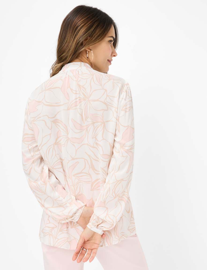 Eurex By Brax Women's Fashion Blouses Style VIVI Cream White