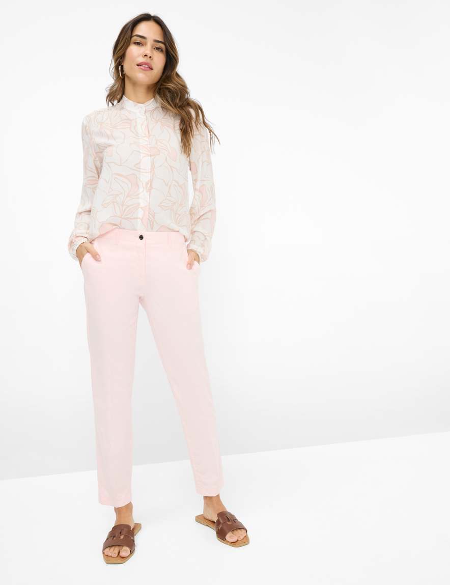 Eurex By Brax Women's Fashion Blouses Style VIVI Cream White