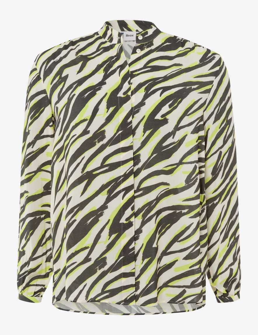 eurex by brax Women's fashion Blouses Style VIVI Green ➜ - buy at Brax