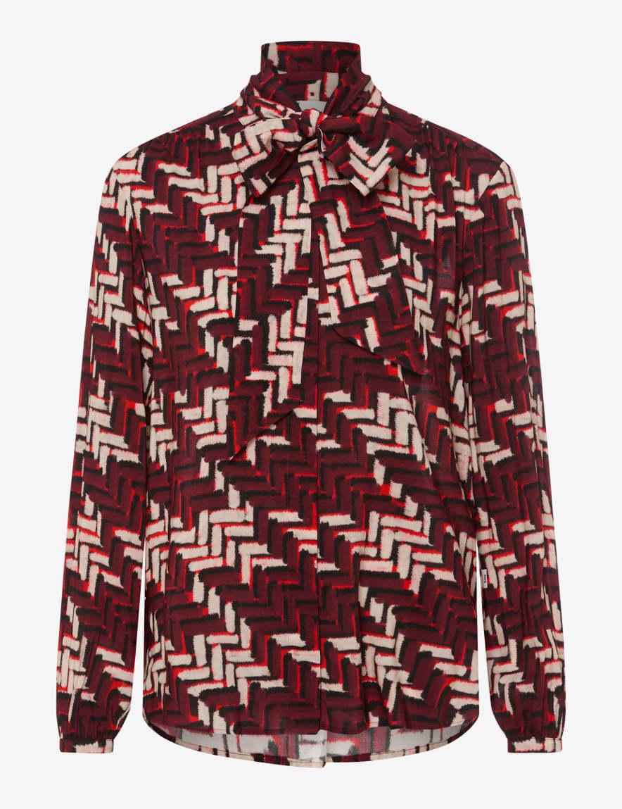 eurex by brax Women's fashion Blouses Style VIVI Light Red