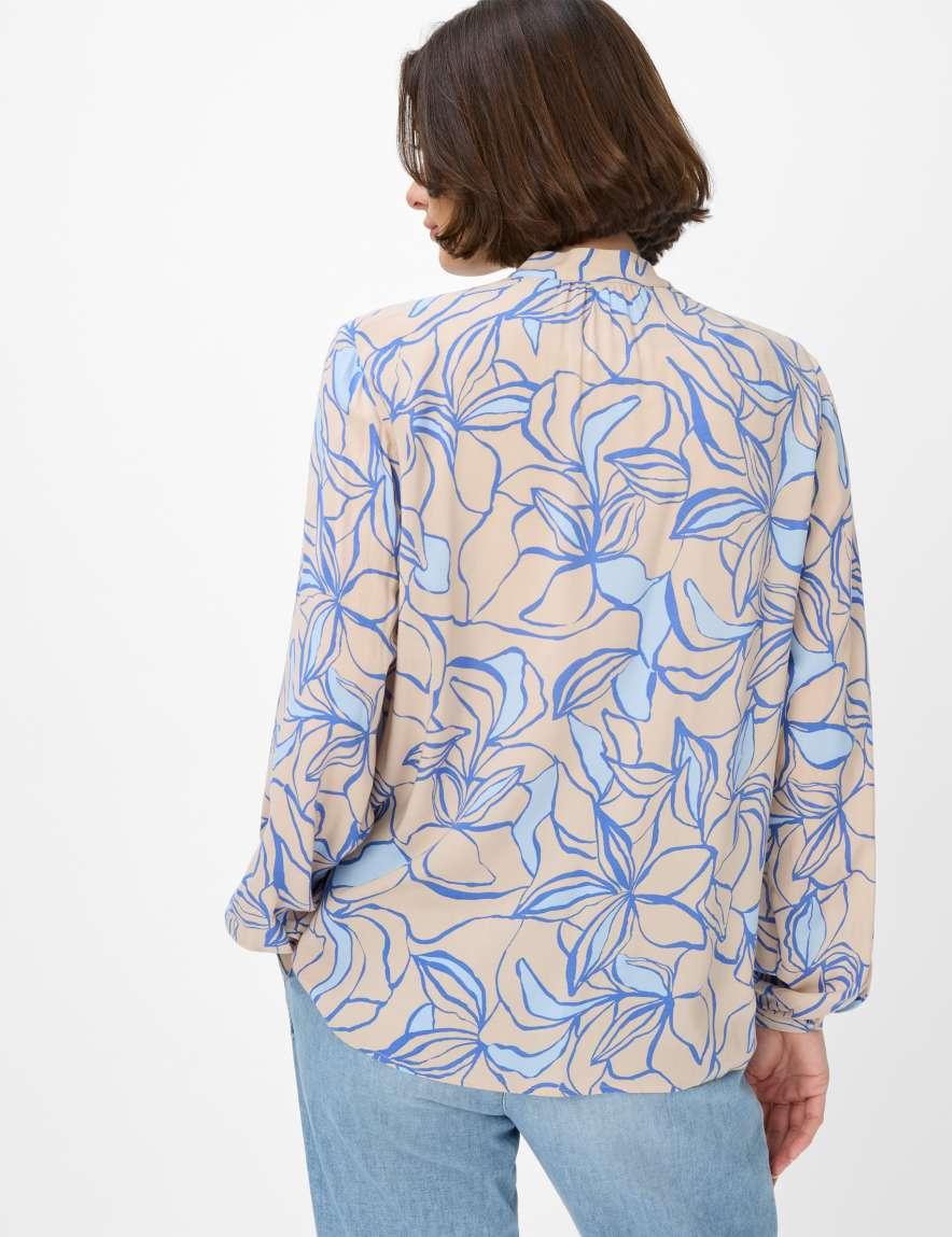 Eurex By Brax Women's Fashion Blouses Style VIVI Multicolored