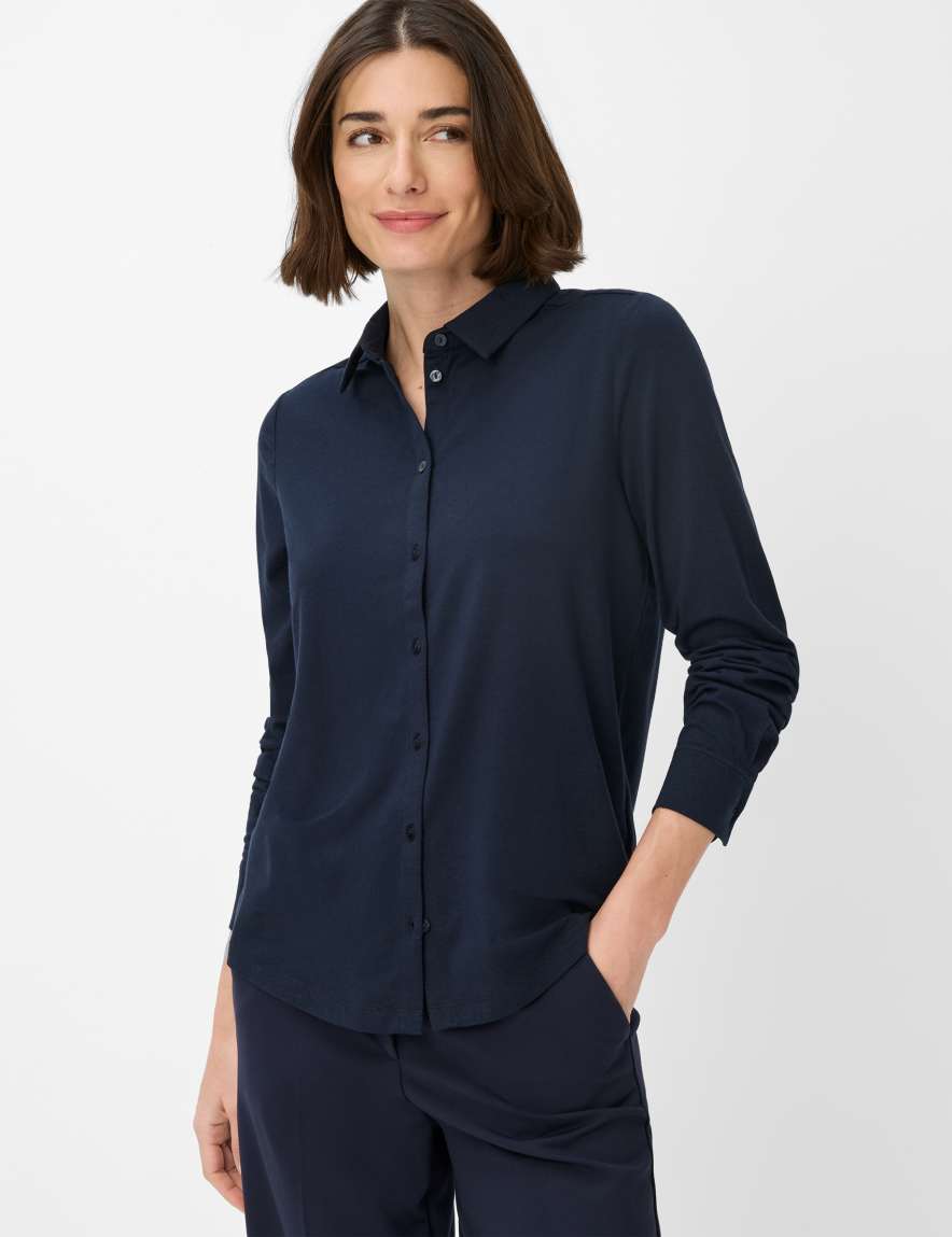 eurex by brax Women's fashion Blouses | T-shirts Style CELINA Dark Blue