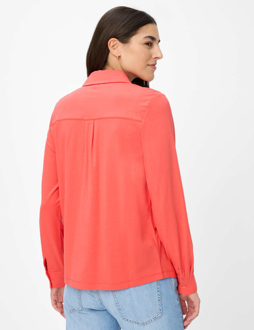 Eurex By Brax Women's Fashion Blouses | T-shirts Style CELINA Red