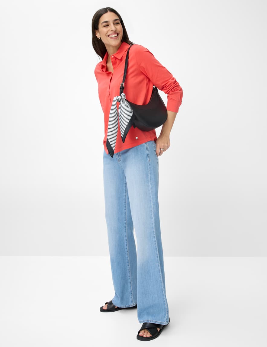 Eurex By Brax Women's Fashion Blouses | T-shirts Style CELINA Red